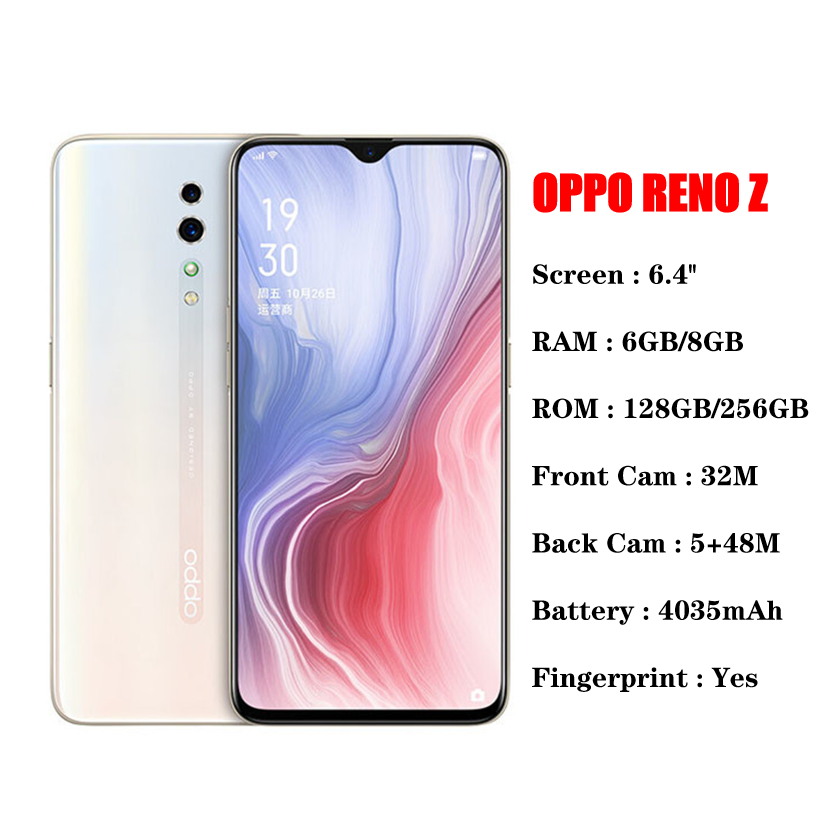 OPPO - OPPO reno a 美品　CIMフリー　rom 64gb　ram6gb OPPO Reno Z price, specs and reviews 6GB/256GB - Giztop