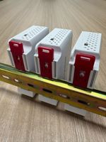 Extensor PoE Interior de 100 Mbps, 1 Entrada y 4 Salidas, Puede Usarse para Cámaras IP PoE, Cámaras de Seguridad
