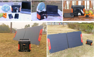 Estación de Energía Portátil Solar Flashfish Multifuncional con Enchufe Europeo de 300W 600W 1000W, la Mejor Calificada de Shenzhen para Campamentos al Aire Libre - Product Image 6