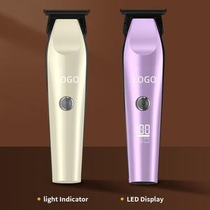 OEM 로고 컬러 그래파이트 블레이드 스타일링 키트 고속 <span class=keywords><strong>7200</strong></span> RPM 브러시리스 모터 헤어 트리머 BLDC 헤어 컷 바버 트리머 - Product Image 6