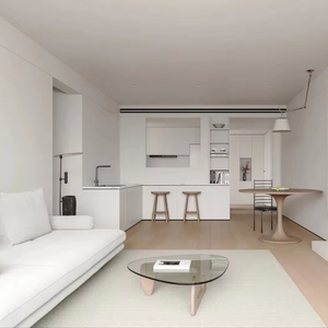 Sanhai Full house thiết kế nội thất tối giản tư vấn kế hoạch tổng thể 3D Max Rendering sàn kế hoạch xây dựng bản vẽ trang trí - Product Image 1