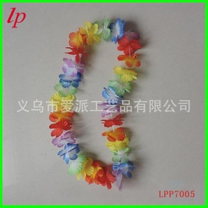 Guirnalda de Flores Artificiales Estilo Hawaiano LPP7007, Decoración para Bodas y Fiestas al Aire Libre - Product Image 2