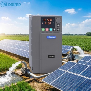 ปั๊มน้ำแบบจุ่มใต้น้ำ MPPT Ac พร้อมระบบ VFD พลังงานแสงอาทิตย์ 380v 11kw เหมาะสำหรับบ่อน้ำลึก - Product Image 1