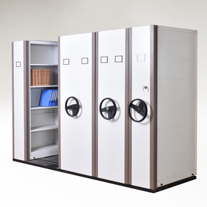 Estanterías Móviles para Biblioteca, Compactador Móvil de Espacio Completo - Product Image 6