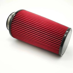 Filtro de aire universal de 76 mm y 100 mm con forma de hongo rojo para modificación y mejora de automóviles - Product Image 3