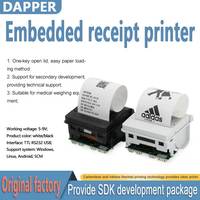 Mini Módulo de Impresora de Panel Integrado Dapper DP-Q58A con Impresora Térmica de Recibos RS232/TTL
