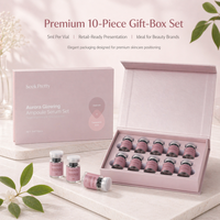 Kit de sérum ampoule éclaircissant anti-taches à la vitamine C et au niacinamide Seek Pretty Face Essence