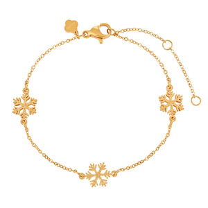 Copo de nieve Navidad colgante collar pulseras conjunto de joyas de invierno Navidad Año Nuevo regalos de vacaciones para mujeres - Product Image 6