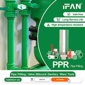 Ifan Hot Bán 20Mm-160Mm Pn25 Nước Uống Ống <span class=keywords><strong>Ppr</strong></span> Ống Nhựa Ống Nước <span class=keywords><strong>Ppr</strong></span> Ống - Product Image 5