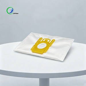 Sacs filtrants en tissu non tissé lavables et réutilisables pour aspirateurs <span class=keywords><strong>Karcher</strong></span> VC 2 VC6100 VC6 200 VC6300 6.904-329.0 - Product Image 1