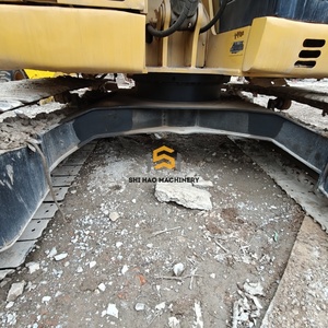 Mini-excavatrice sur chenilles Caterpillar d'occasion de haute qualité avec peinture d'origine, pour creuser des tranchées, moteur 41 kW, pompe à engrenages et godet de 0,3 m³ - Product Image 5