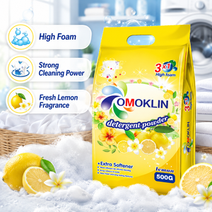 Détergent à <span class=keywords><strong>lessive</strong></span> tout usage OEM 500g, poudre à laver pour le lavage à la main, fabriqué <span class=keywords><strong>en</strong></span> Chine - Product Image 2