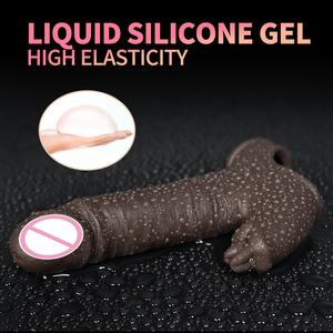 Dildo Penis Realistis Lucu Mudah Dibersihkan Dapat Digunakan Kembali Mainan Seks Dewasa Stimulasi Rose Kenikmatan Seksual - Product Image 6