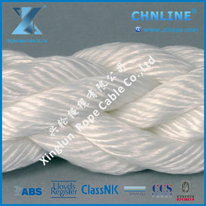 Xinglun 8 brins 40mm amarrage corde marine fournitures Nylon/PP/PE/<span class=keywords><strong>Polyester</strong></span> corde d'amarrage ligne Hawser - Product Image 6