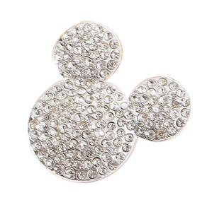 Kits DIY pour chiens à la mode, alliage, strass complets, coque de téléphone DIY, fournitures de beauté et de bijoux, vente en gros - Product Image 5