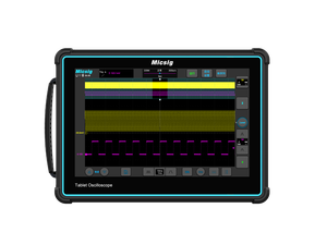 Micsig TO1004 Mobile 4 canaux Tablette tactile DSO 100 MHz Bande passante 1 GSa/s 110 Mpts Profondeur de mémoire Écran 10.1 pouces - Product Image 3