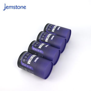 Eco-friendly Paper Cardboard Gummy Capsule Food Grade Cylinder Packaging Box Candy Aluminum <b>Foil</b> Paper Tube <b>Container</b> - Product Image 5