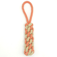 Jouet à mâcher pour chiot en forme de maïs moderne sans sujet Jouet pour chien avec corde à nœuds pour chiots