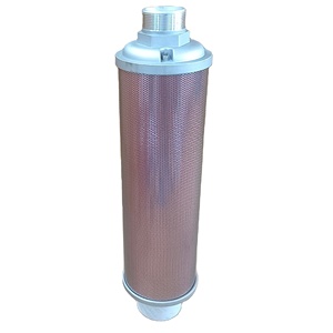MANNY XY-12 DN32 Industrial Air Oil Separator Exhaust Filter Muffler (Glassfiber) for Adsorption Dryer Air Compressor 6 Months - Product Image 1