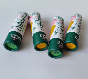 Tube en papier <span class=keywords><strong>pour</strong></span> emballage <span class=keywords><strong>de</strong></span> baume à lèvres rouge à lèvres conteneur en carton push up tube en papier cylindre déodorant conteneur crème solaire - Product Image 6