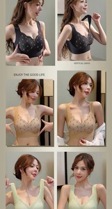 <span class=keywords><strong>Reggiseno</strong></span> Push up collezione Sexy Candy Girl senza cuciture reggiseni da donna <span class=keywords><strong>in</strong></span> Stock - Product Image 4