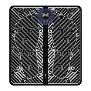 EMS Stimulation Foot Massage Mat TENS Therapy Foldable Electric Pad For Feet Pain Relief Relax