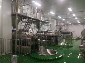 Zat sensitif suhu seperti enzim protein protein SUS316L semprot kering tanpa kehilangan aktivitas - Product Image 5