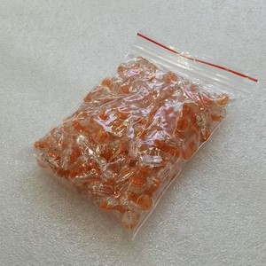 K1 Wire Connector Single Blade Dual Core Telephone Network <b>Plug</b> In PVC Short Circuit Protection 200 Pcs Per Bag - Product Image 2