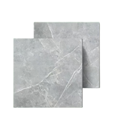 Carreaux de sol et de mur en porcelaine antidérapants durables 300x300 avec un aspect marbre, design moderne pour une utilisation en intérieur dans la cuisine, la salle de bain, les toilettes