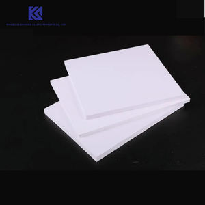 منتج ساخن سميك مخصص 4*8 قدم لوح شمسي أبيض 5 قدم مع طباعة مقولبة لقطع أبواب الخزانات باستخدام الحاسب الآلي - Product Image 3