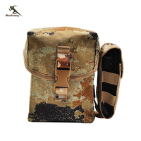 Sac de Rangement Médical d'Urgence Extérieur avec Fermeture Éclair, Petite Trousse de Premiers Secours pour Entraînement, Sac Tactique Médical
