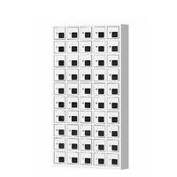 Casier à colis intelligent avec serrure électronique, design compact pour un rangement efficace et peu encombrant