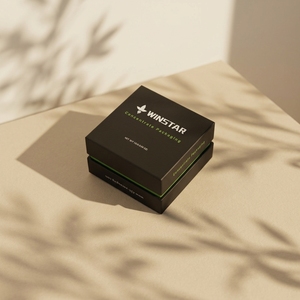 Mini Caja de Cartón con Logotipo Personalizado para Envases de Aceite de Extracto de Hierbas Esenciales de 1g 7ml 5ml, para Frascos Redondos de Concentrado - Product Image 5