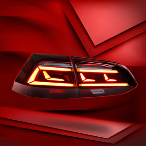 Feux arrière LED 2013-2017 avec feux de positionnement et clignotants pour Volkswagen Golf 7 Variant – Fourniture personnalisée pour commandes en gros - Product Image 2