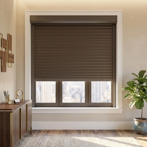<span class=keywords><strong>Volet</strong></span> <span class=keywords><strong>roulant</strong></span> <span class=keywords><strong>électrique</strong></span> en alliage d'aluminium avec moteur compatible <span class=keywords><strong>solaire</strong></span> pour maisons écoénergétiques - Product Image 4