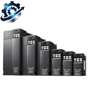 Inversor PLC Integrado VFD110E43A-M 11KW 380V Serie E, Línea de Automatización Programable, Certificación CE - Product Image 1