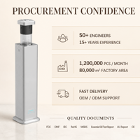 Diffuseur sans eau grande capacité 1000 ml, machine à parfum aux huiles essentielles pour hôtels, bâtiments et aéroports