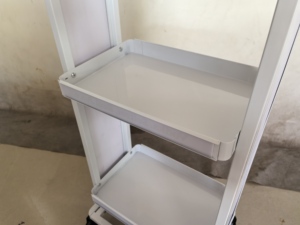 Tùy chỉnh Thiết kế xách tay miễn phí đứng nước giải khát Giá kim loại-miễn phí kết cấu thép cho hiệu quả khuyến mãi - Product Image 4