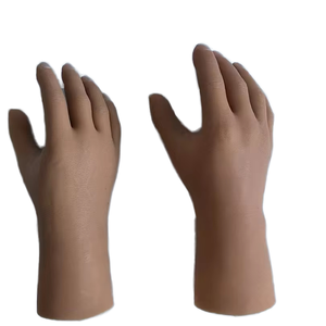 Guanti in Silicone di Ottima Qualità, Protezione per Mano Protesica, Esteticamente Gradevole e Simile alle Mani Proprie, Taglia Standard - Product Image 1