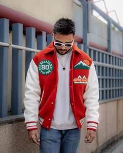 مصنعو DCY للجمارك سترة واقية من السترة والملابس ، المحاصيل ، الرجال ، سترة جلدية بشعار مخصص - Product Image 4