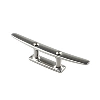 Taquet de quai de quincaillerie marine en acier inoxydable 316 pour bateau marin ou applications décoratives