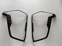 Kit Combo Extérieur en Fibre de Carbone pour Toyota Hilux Travo 2026 - Poignées de Porte, Coques de Rétroviseurs, Coques de Phares en ABS - Accessoires