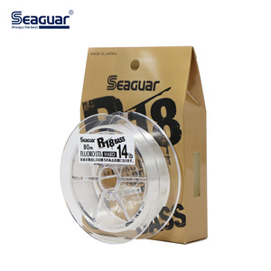Seaguar/<span class=keywords><strong>Seag</strong></span> R18 Gold Label 80M, Línea de Pesca Fluorocarbonada Ultra Resistente para Señuelos, Hecha en China - Product Image 3