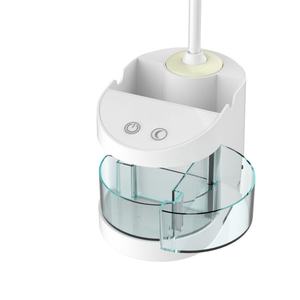 Lámparas de Escritorio Multifuncionales, Lámpara de Mesa LED Moderna de Alta Calidad con Mini Ventilador, Caja de Almacenamiento, Portaplumas, Lámpara de Noche, Lámpara de Lectura - Product Image 3