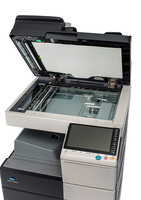 Mesin Printer & Fotokopi Laser Konica Minolta 554 A3 Bekas - Hitam+Putih Memori 2GB Kecepatan Cetak 55 Ppm