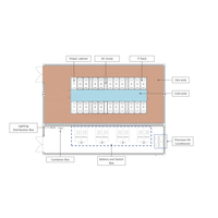 ZTMM – Nouvelle salle informatique mobile extérieure, conteneur de 40 pieds, résistant aux intempéries, sécurisé, pour site industriel