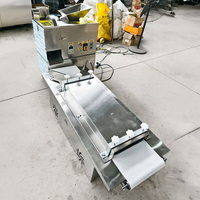 Machine à former des barres de pâte, diviseuse de pâte haute capacité, façonneuse de pain français, machine commerciale de traitement de la pâte