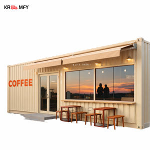 ร้านอาหารสมัยใหม่ ร้านกาแฟแบบคอนเทนเนอร์ บาร์ รถขายอาหารริมทาง รถเข็นครัว - Product Image 2