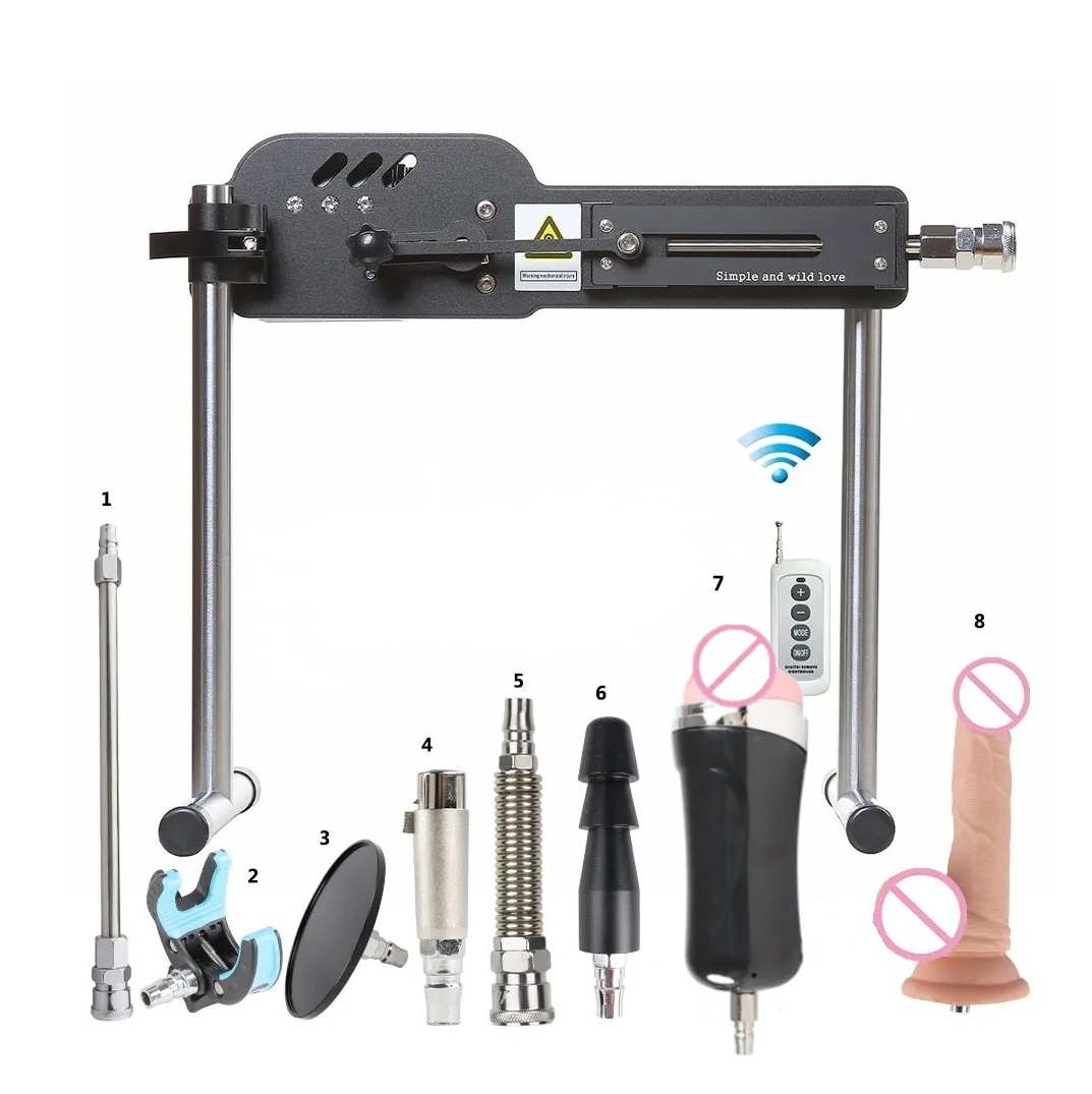 black machine full set