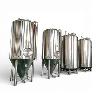 Mejor Precio, Equipo de Cervecería Micro de 500L, Fermentadores de Cerveza de Acero Inoxidable 304, Equipo de Fermentación, Elaboración de Cerveza - Product Image 4